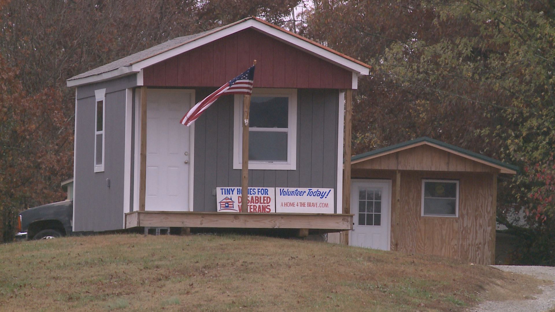 Tiny Houses for homeless veterans Tech Music